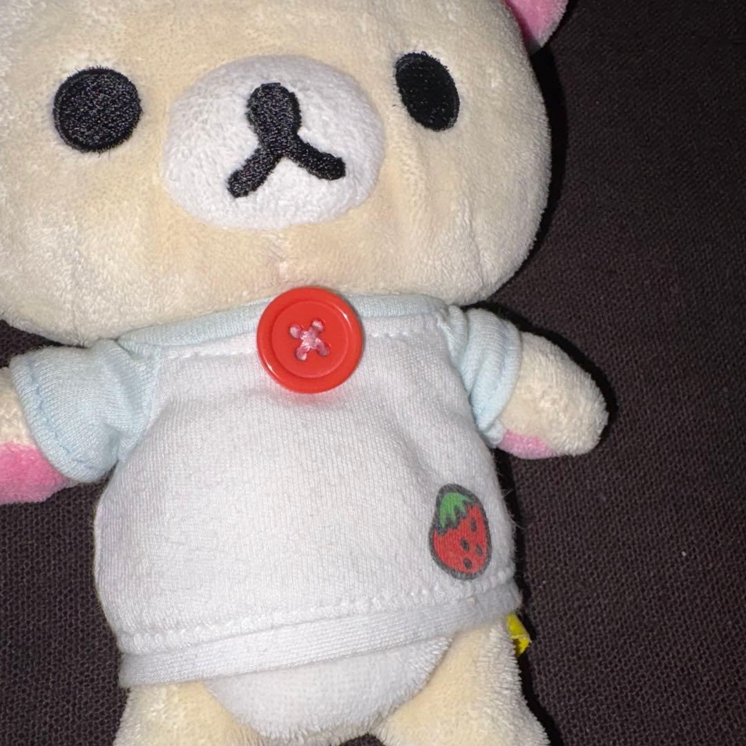 激レア　初期　コリラックマ　summer ぬいぐるみ　３体セット　いちご