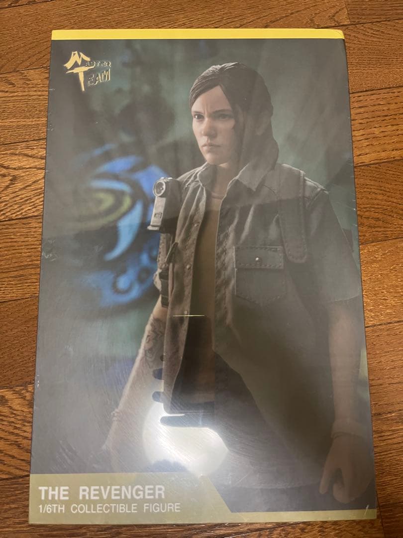 ラストオブアス2 ジョエル エリー セット1/6 フィギュア バイオハザード 銃