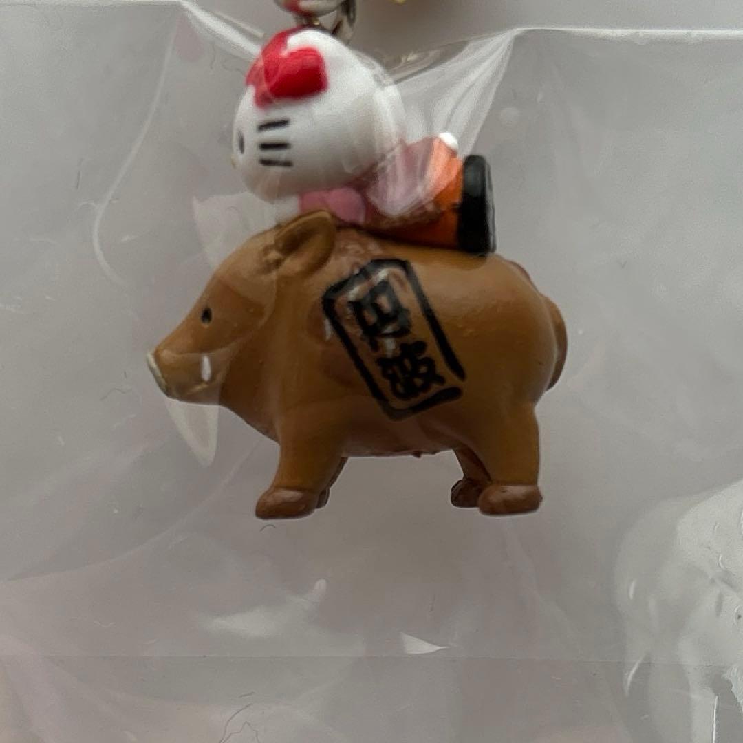 【レア】サンリオ はろうきてぃ 兵庫 根付け7個セット