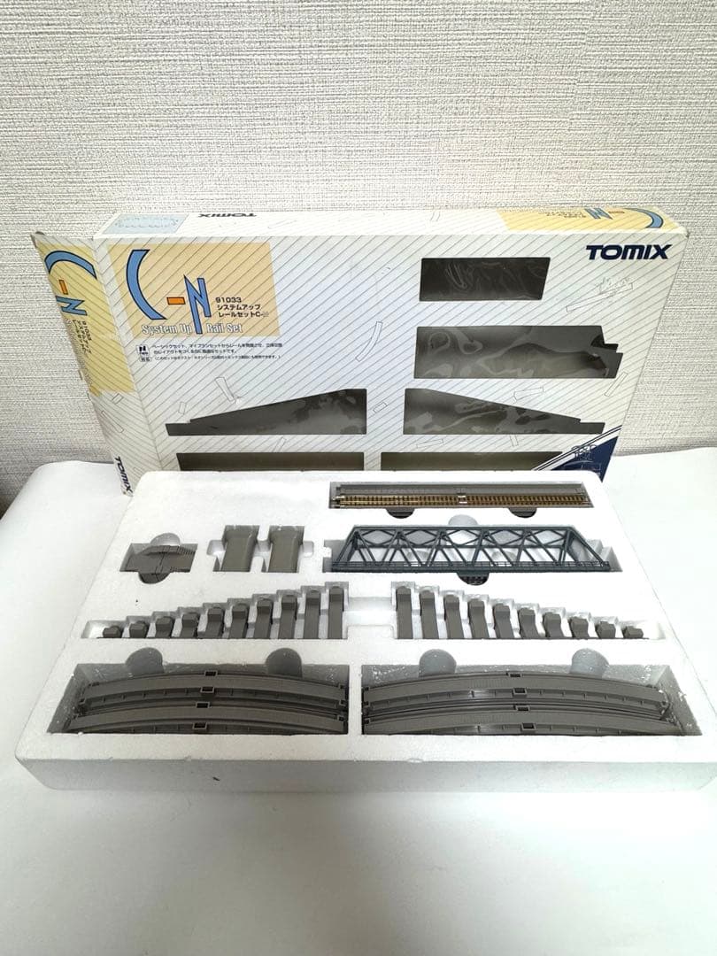 み*か様 TOMIX Nゲージ 鉄道模型セット　基本セットアップレールセットB/