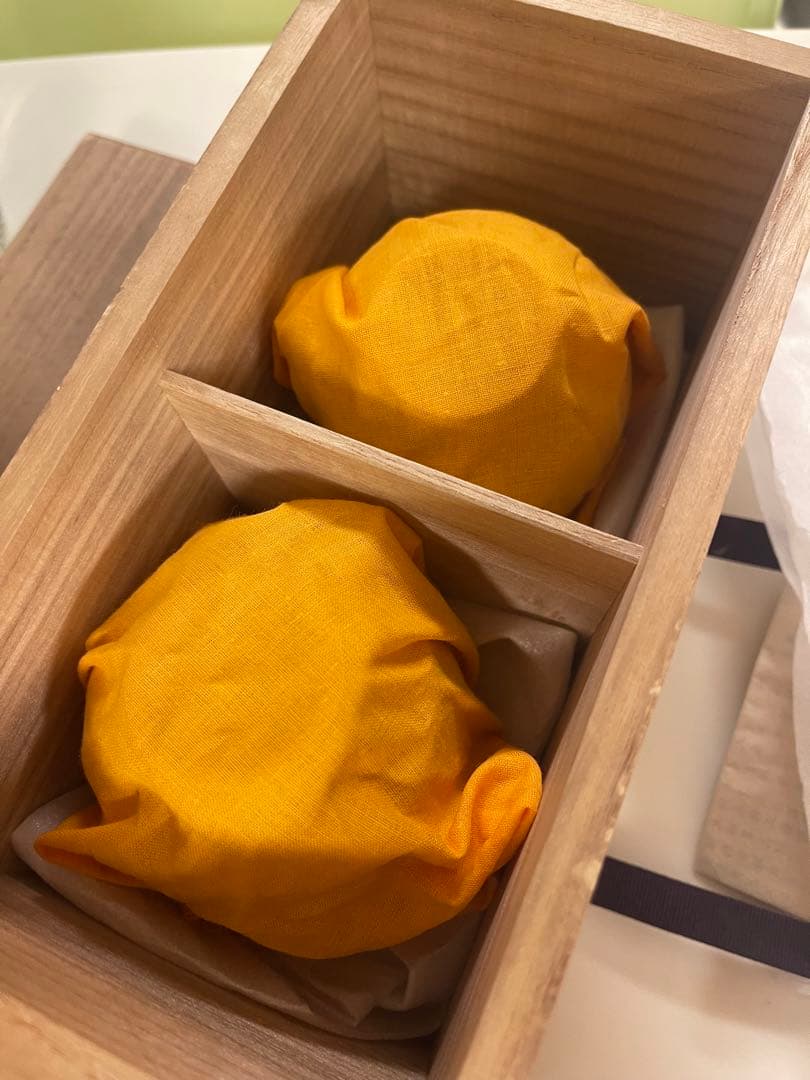 濱田晋作 湯呑み 2点セット