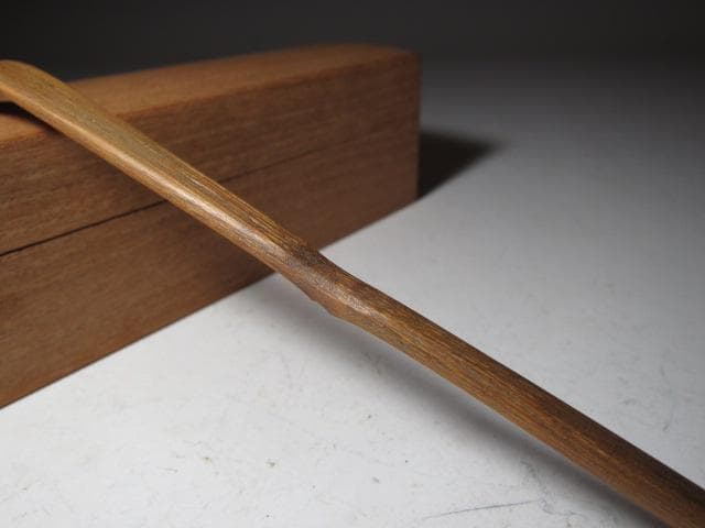 裏九代 不見斎 自作茶杓「和雪」二重箱 淡々斎追書！o552 - メルカリ