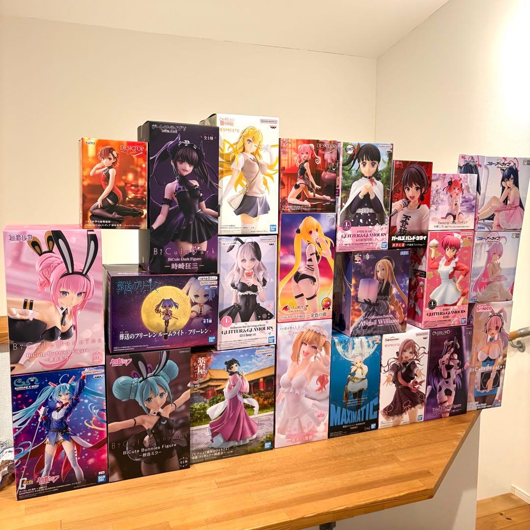 美少女フィギュアまとめ売り 初音ミク フリーレン23体盛り盛りセット