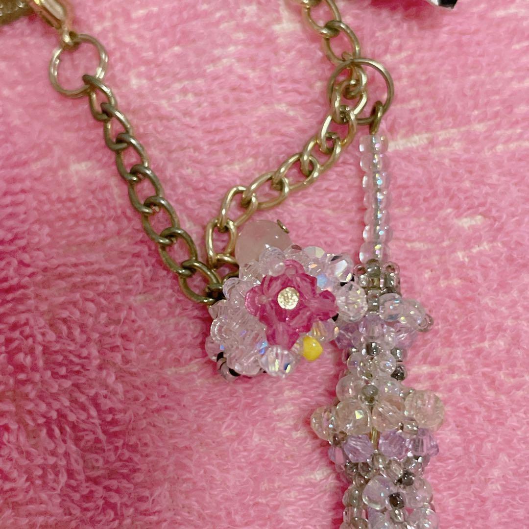 ハローキティ♡激レア♡スカイツリー1周年記念限定アイテム♡ビーズチャーム♡