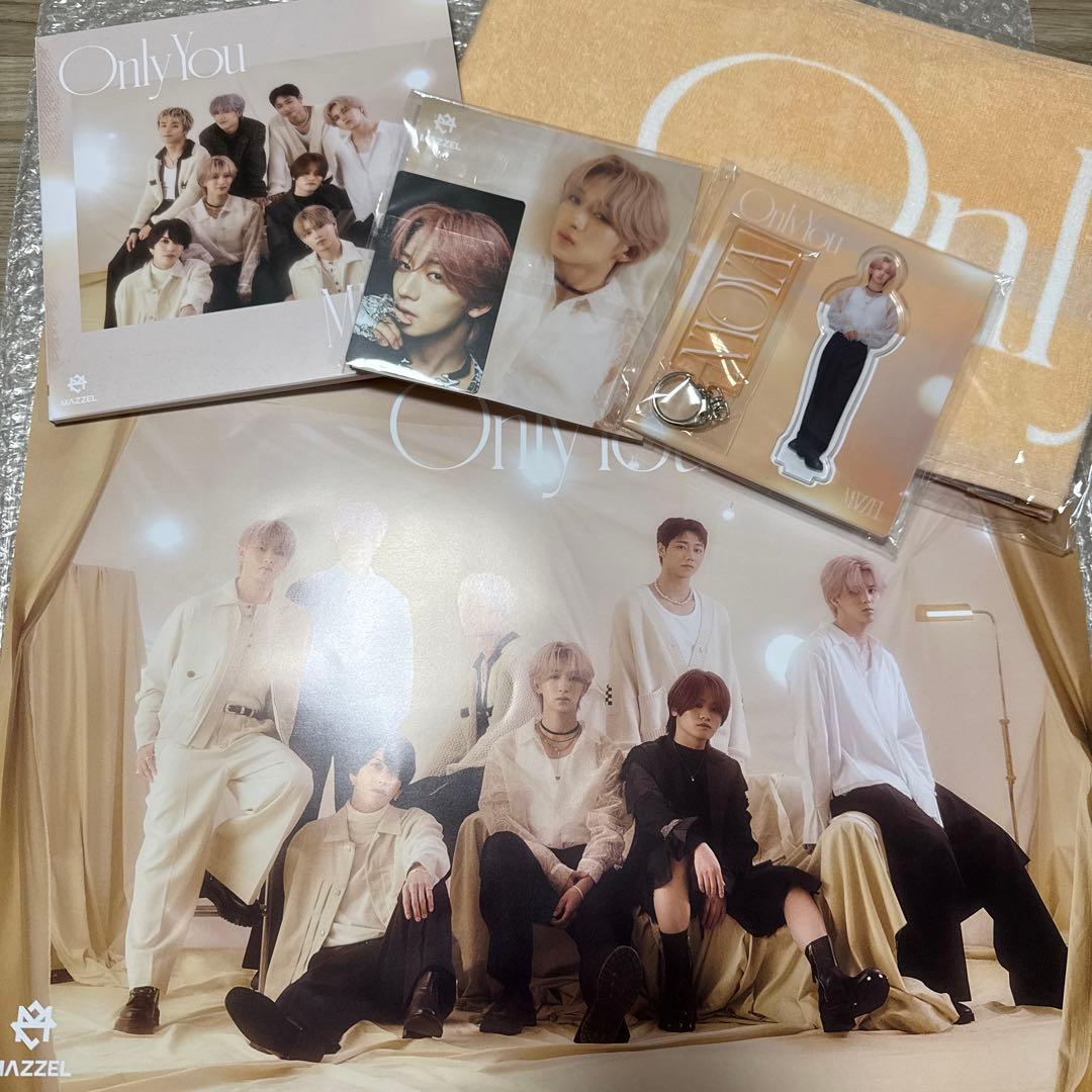 MAZZEL Only You MUZEUM盤 NAOYA ver.