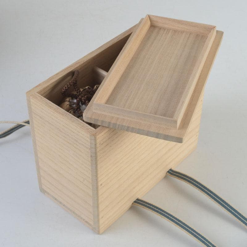 茶道具 備前焼 伊勢崎紳作 肩衝茶入 仕覆二点付 共箱 C