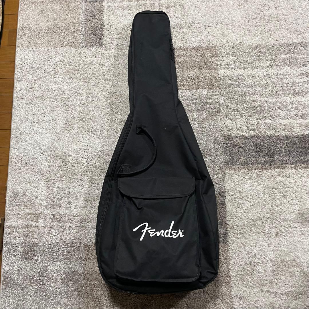 都内23区送料無料✨フェンダー✨ エレアコギター Sonoran ケース付き