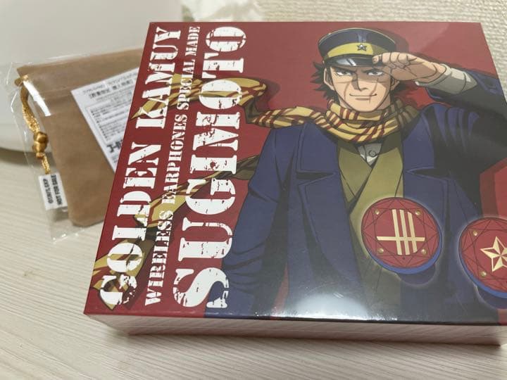 ワイヤレスイヤホン ゴールデンカムイ スギモト【杉元佐一モデル】