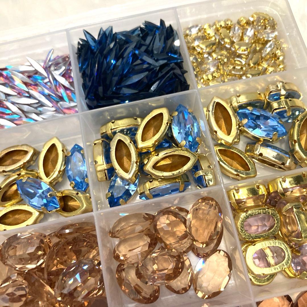 リボリ　スワロフスキー ヴィンテージ