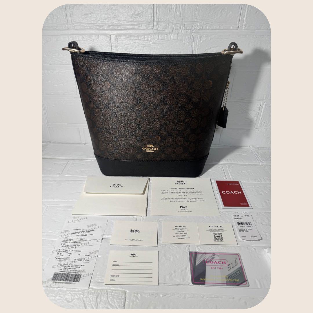 COACH（コーチ）シグネチャー ショルダーバッグ 人気モデル