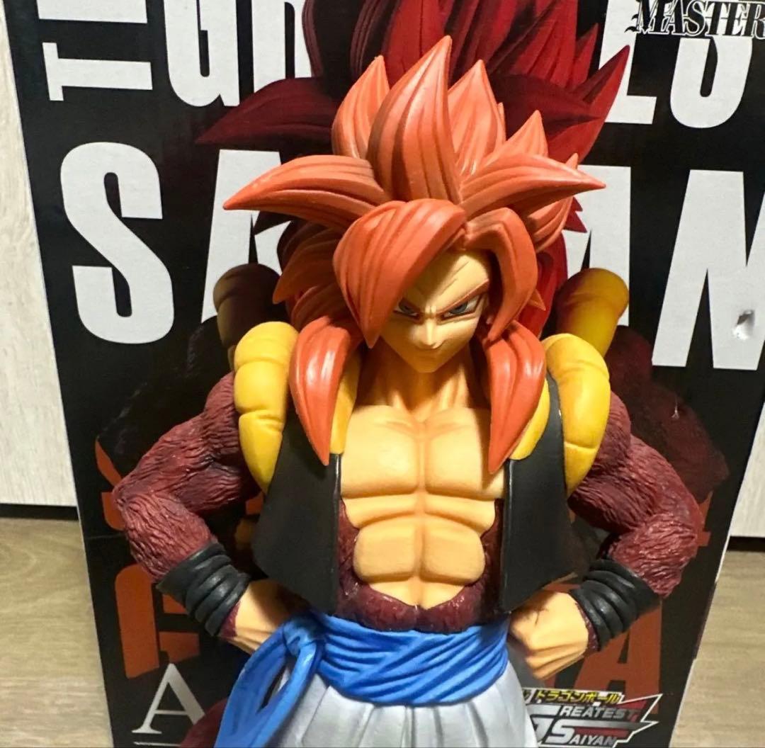 ⭐️美品⭐️一番くじTHE GREATEST SAIYAN A賞 ゴジータ4 - メルカリ