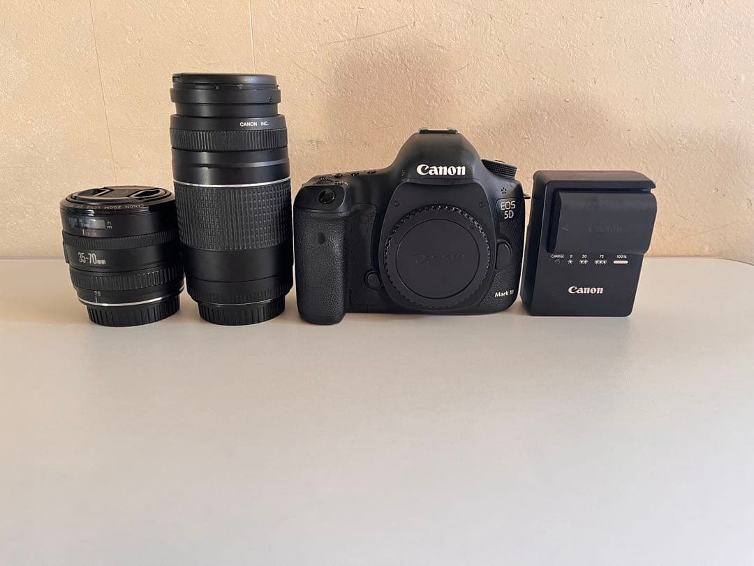 Canon 5DMarkⅢ Amazon.com : Canon EOS 6D Mark II DSLR Camera (Body Only