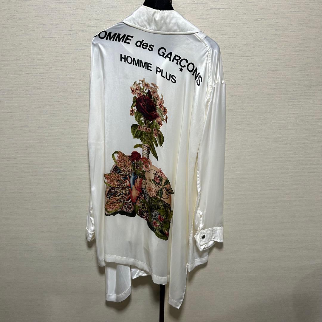 コムデギャルソン オムプリュス キュプラコーチジャケット　22SSサイズXS