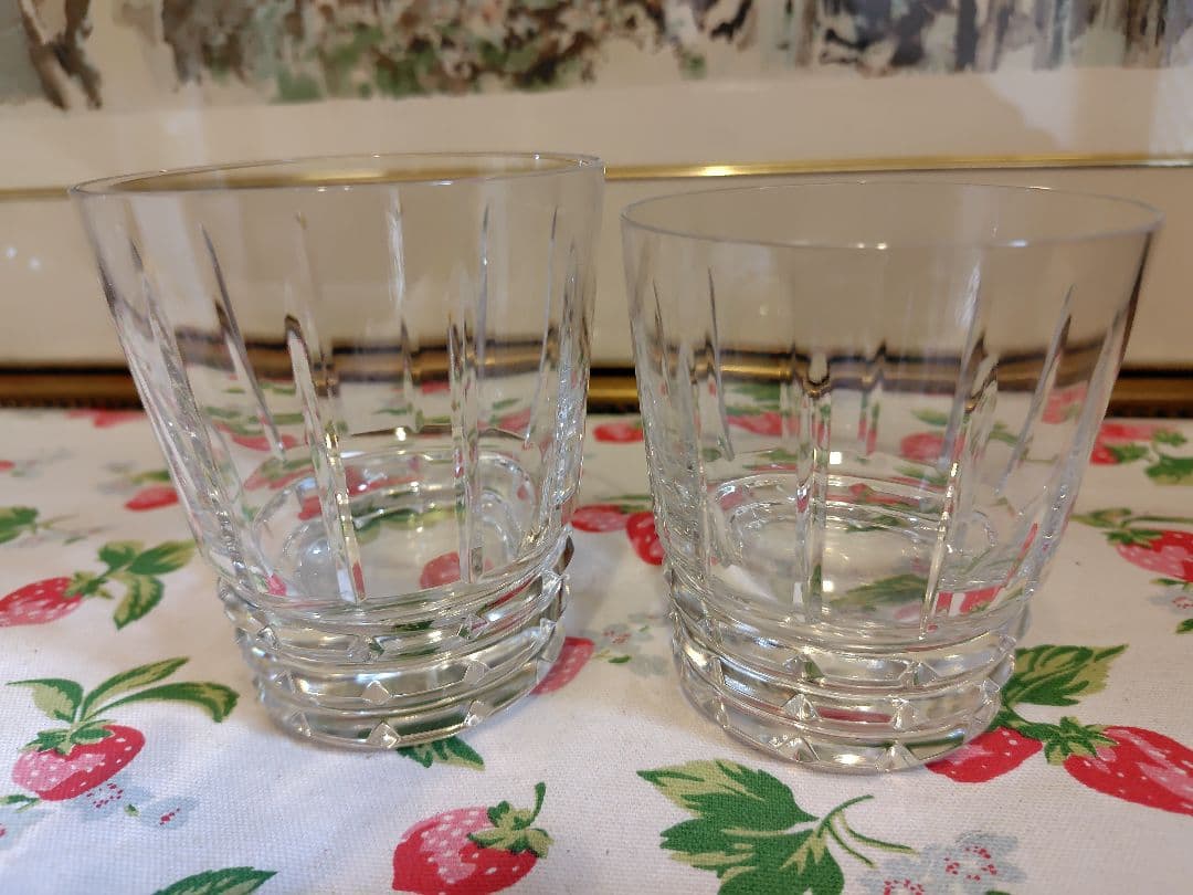 バカラ アルルカン 2客 箱付き サントリー 150ml ローヤル ウイスキー