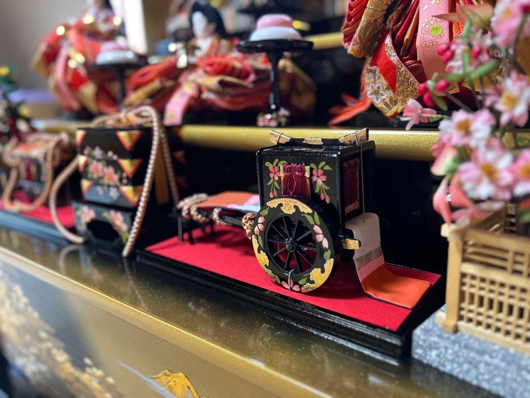 久月 雛人形 3段飾り