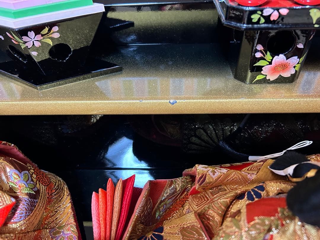 久月 雛人形 3段飾り