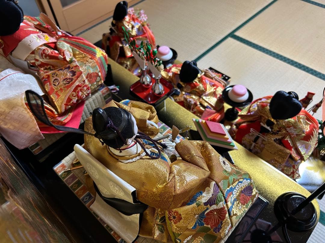 久月 雛人形 3段飾り