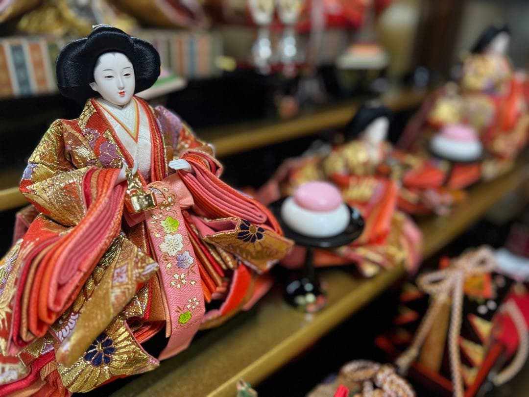 久月 雛人形 3段飾り