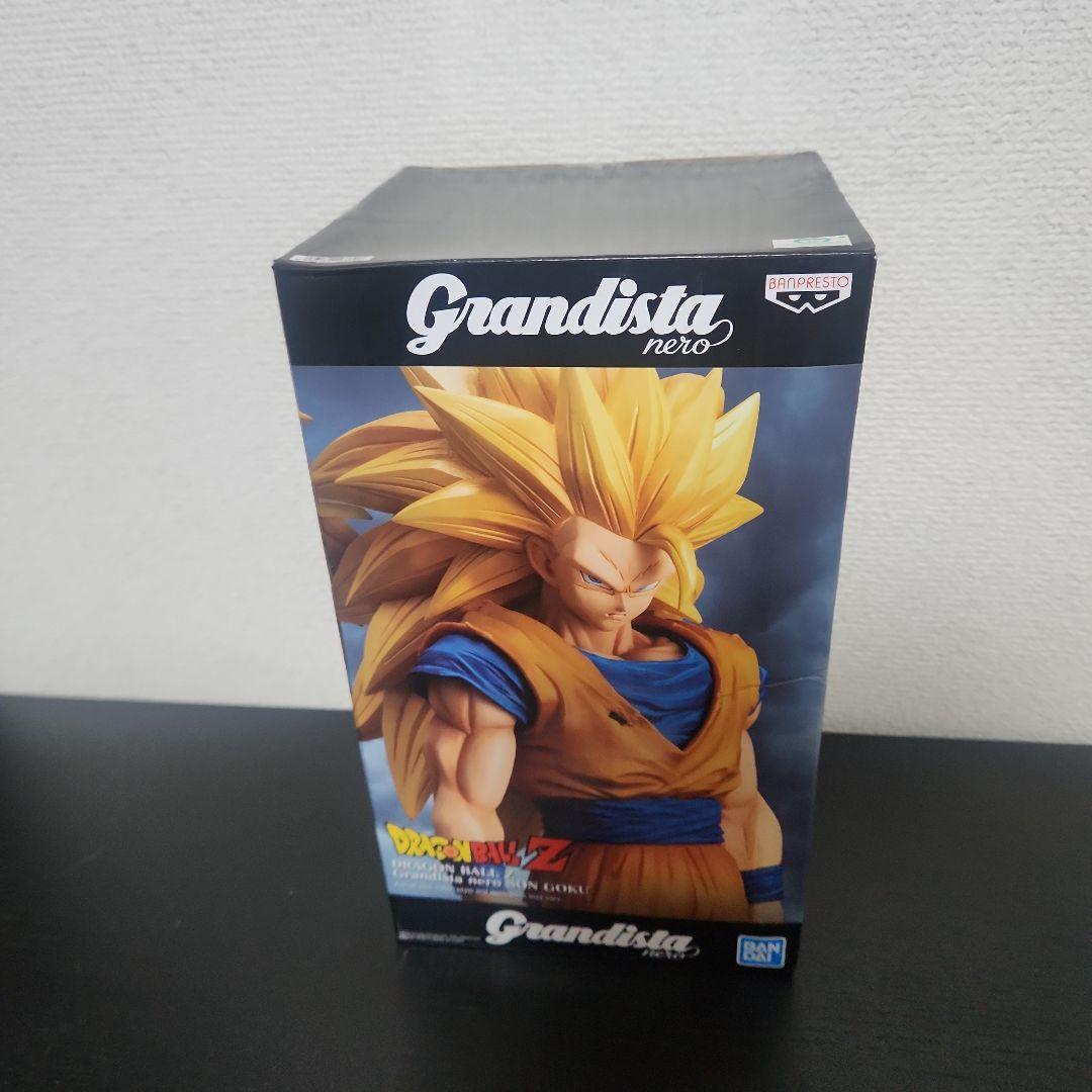 超サイヤ人3 孫悟空 フィギュア グランディスタ ネロ スーパーサイヤ人3 ドラゴンボールZ Grandista 超サイヤ人3 孫悟空 ドラゴンボールZ