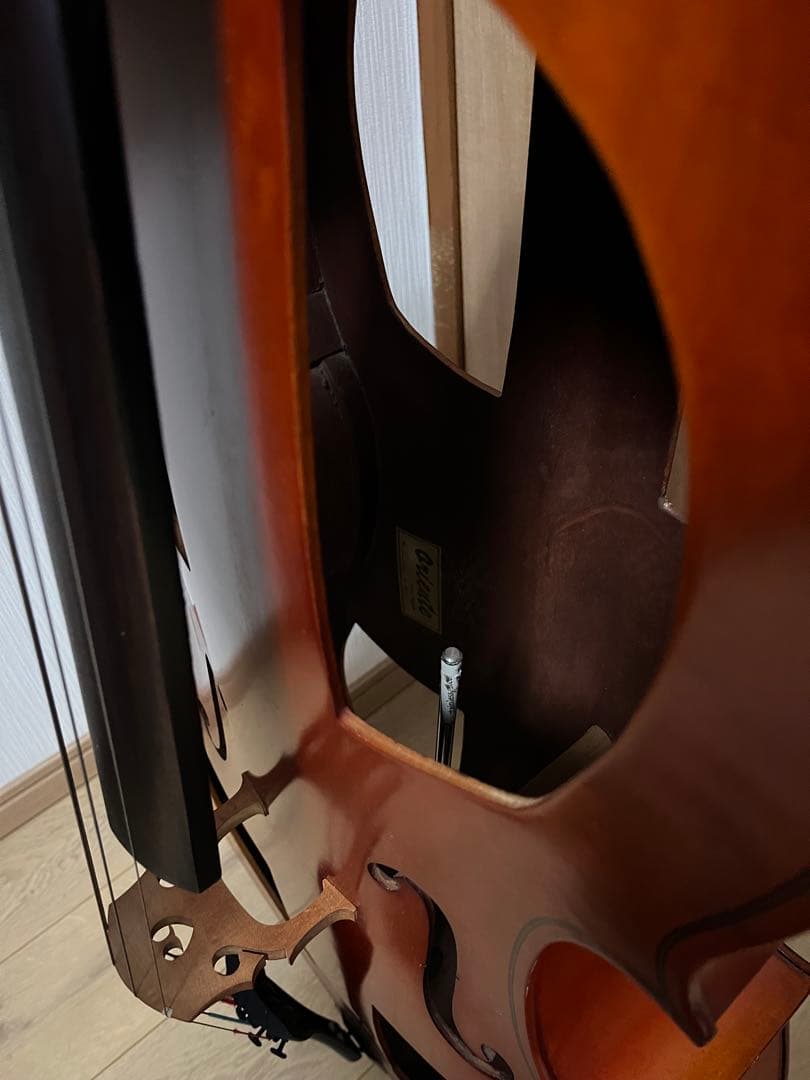 【ちさと】チェロ　Oriente製SC-15