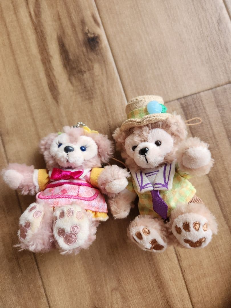 ダッフィーフレンズ　ぬいば　まとめ売り