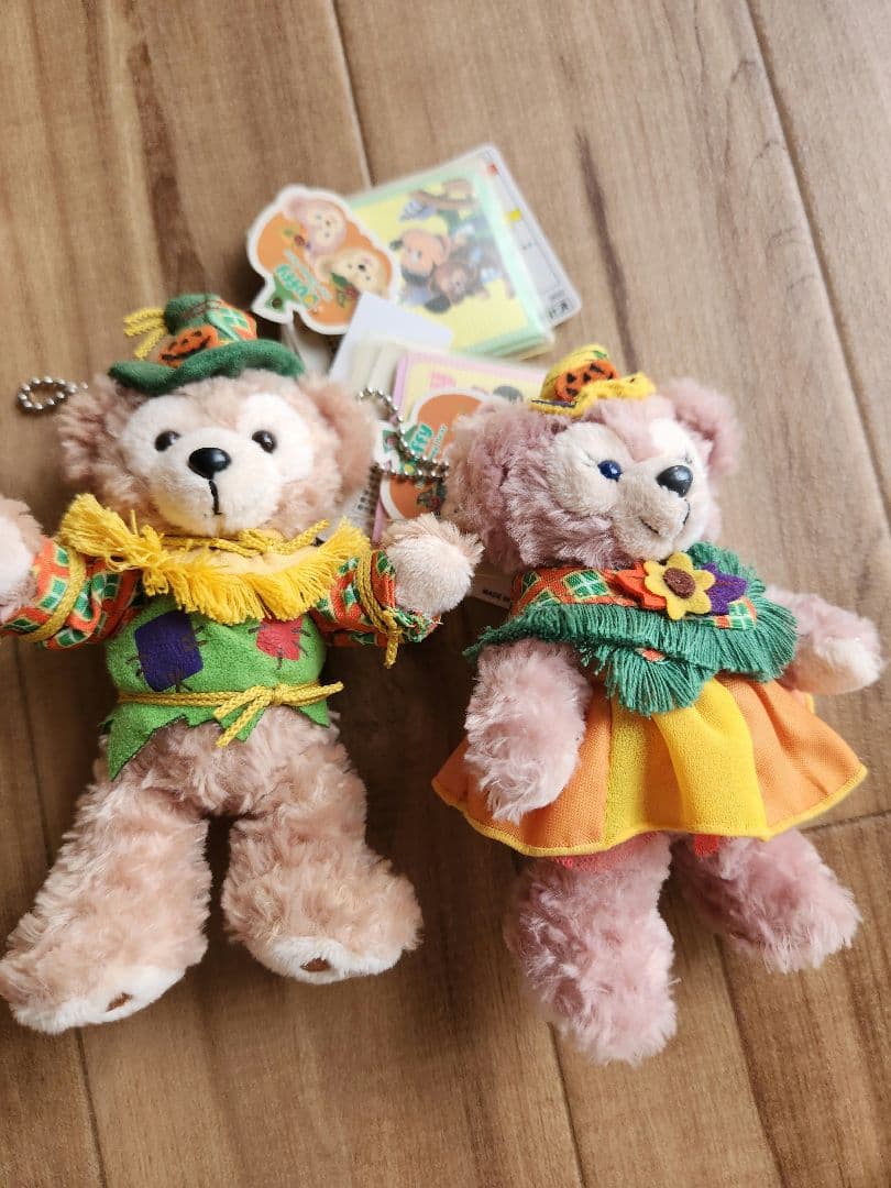 ダッフィーフレンズ　ぬいば　まとめ売り