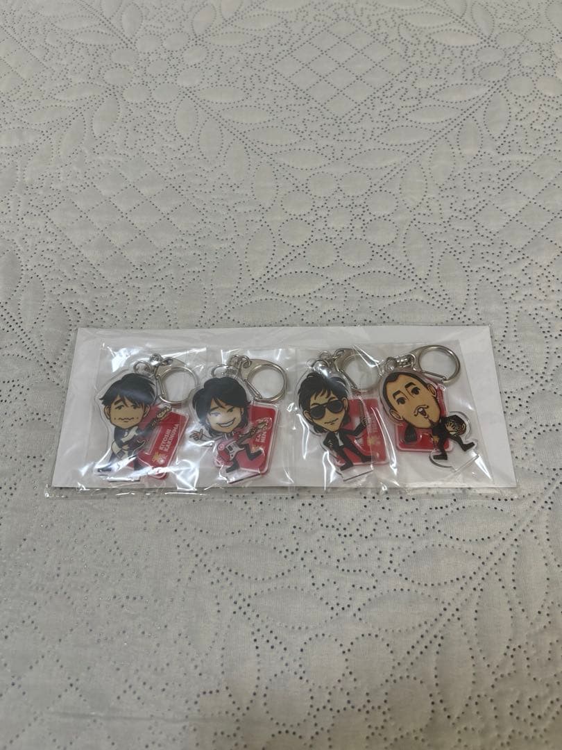 スターダストレビュー　アクリルスタンドキーホルダー