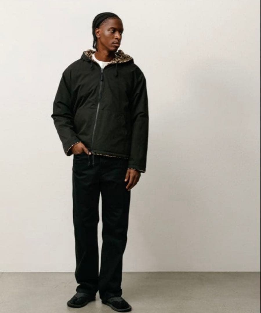 Stussy REVERSIBLE HOODED JACKET ステューシー　M