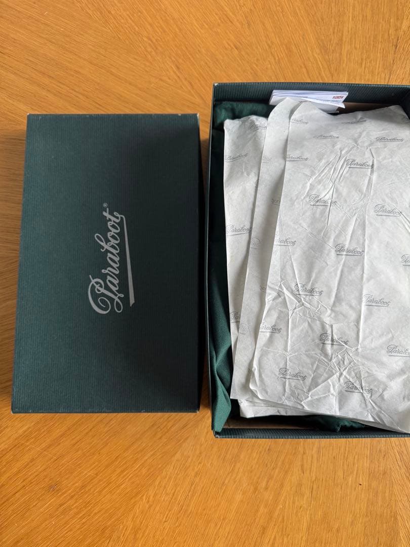 定価9.6万円 パラブーツ ミカエル ハラコファーチロリアンシューズ 42