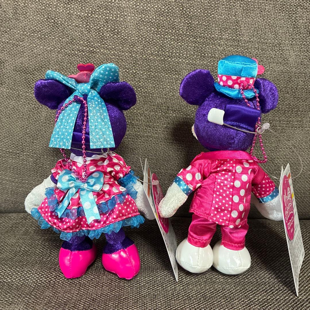 ぬいぐるみバッジ】パルパルーザ ミニーのファンダーランド ミニー