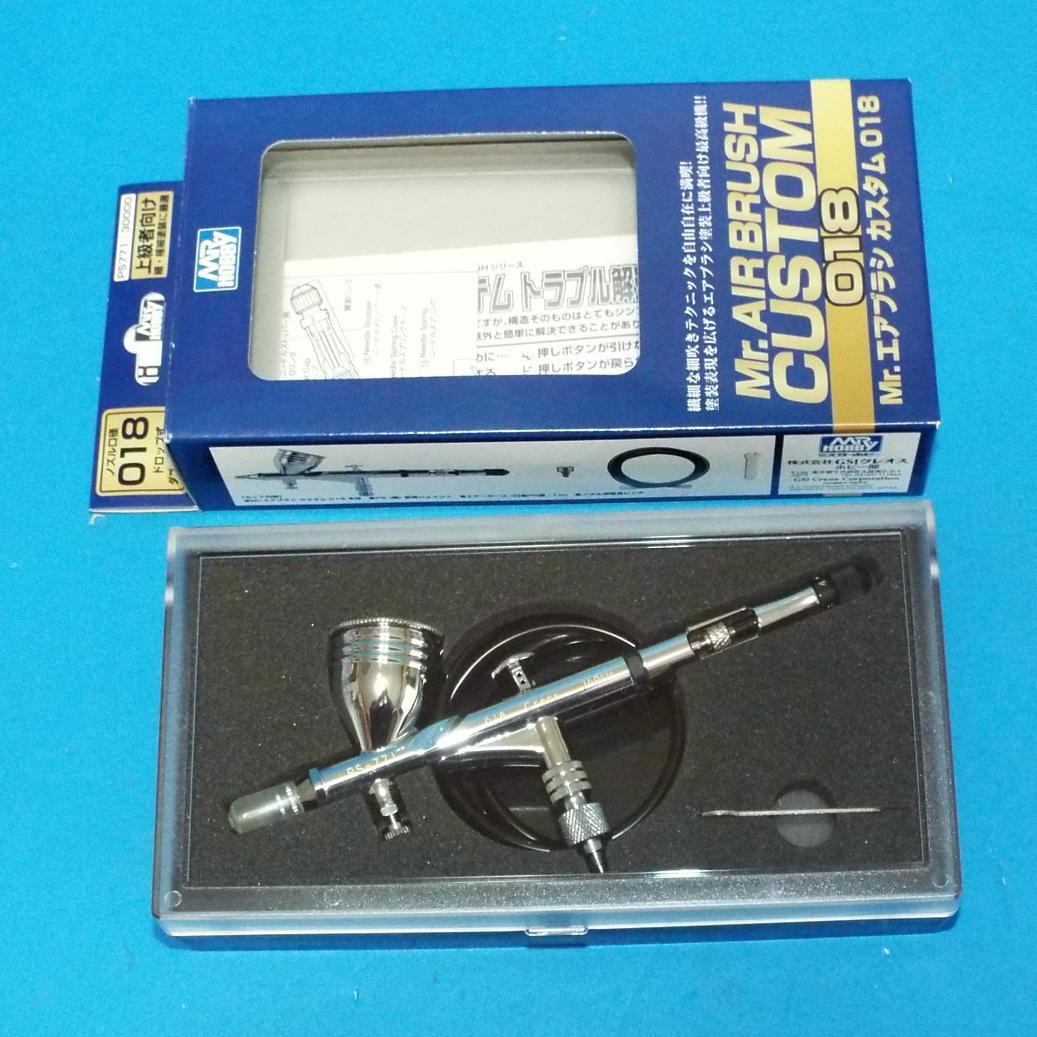 未使用クレオス PS-771 エアブラシ カスタム 0.18 ダストキャッチャー