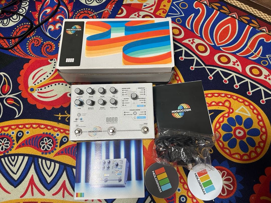 ギター HOLOGRAM MICROCOSM