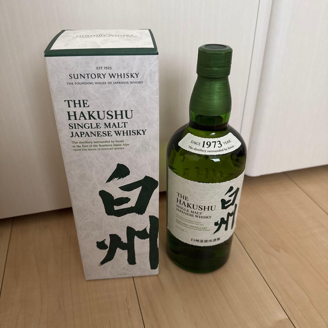 白州　蒸留所謹製　700ml 楽天市場】白州 シングル モルト ウイスキー 正規代理店品 白州蒸留所