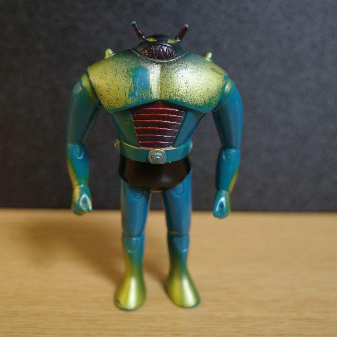 マジンガーZ ジンライS1 ミニサイズ ポピー 1970年代 ソフビ