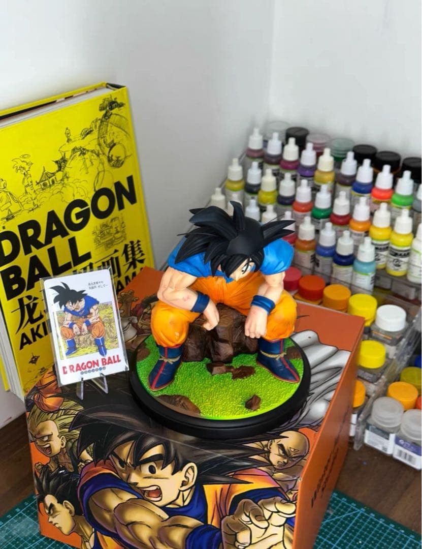 ドラゴンボール 悟空 ガレージキット 正規品 フィギュア 完成品