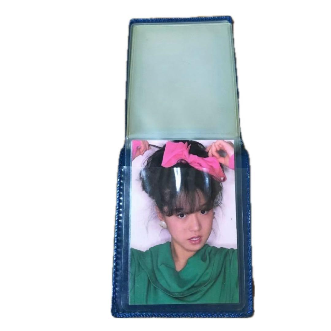 中森明菜 カードケース ブロマイドケース プロマイドケース 中森明菜