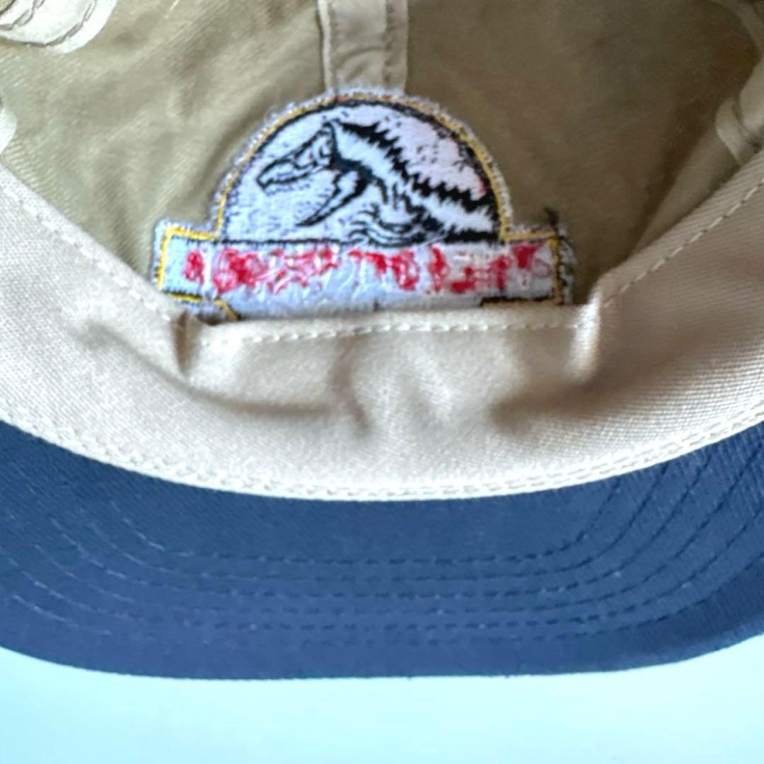 ジュラシックパーク アジャスタブルキャップ 90sビンテージ