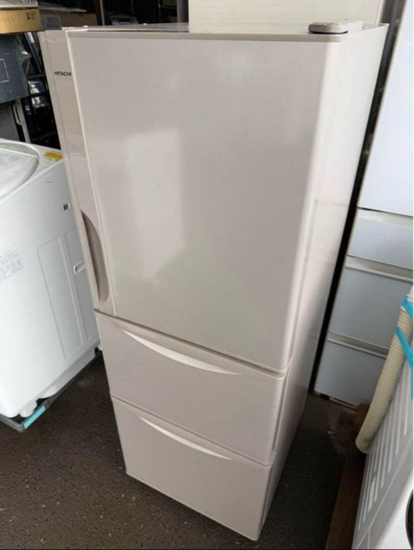 2016年式 265L 日立 冷蔵庫 R-27GV