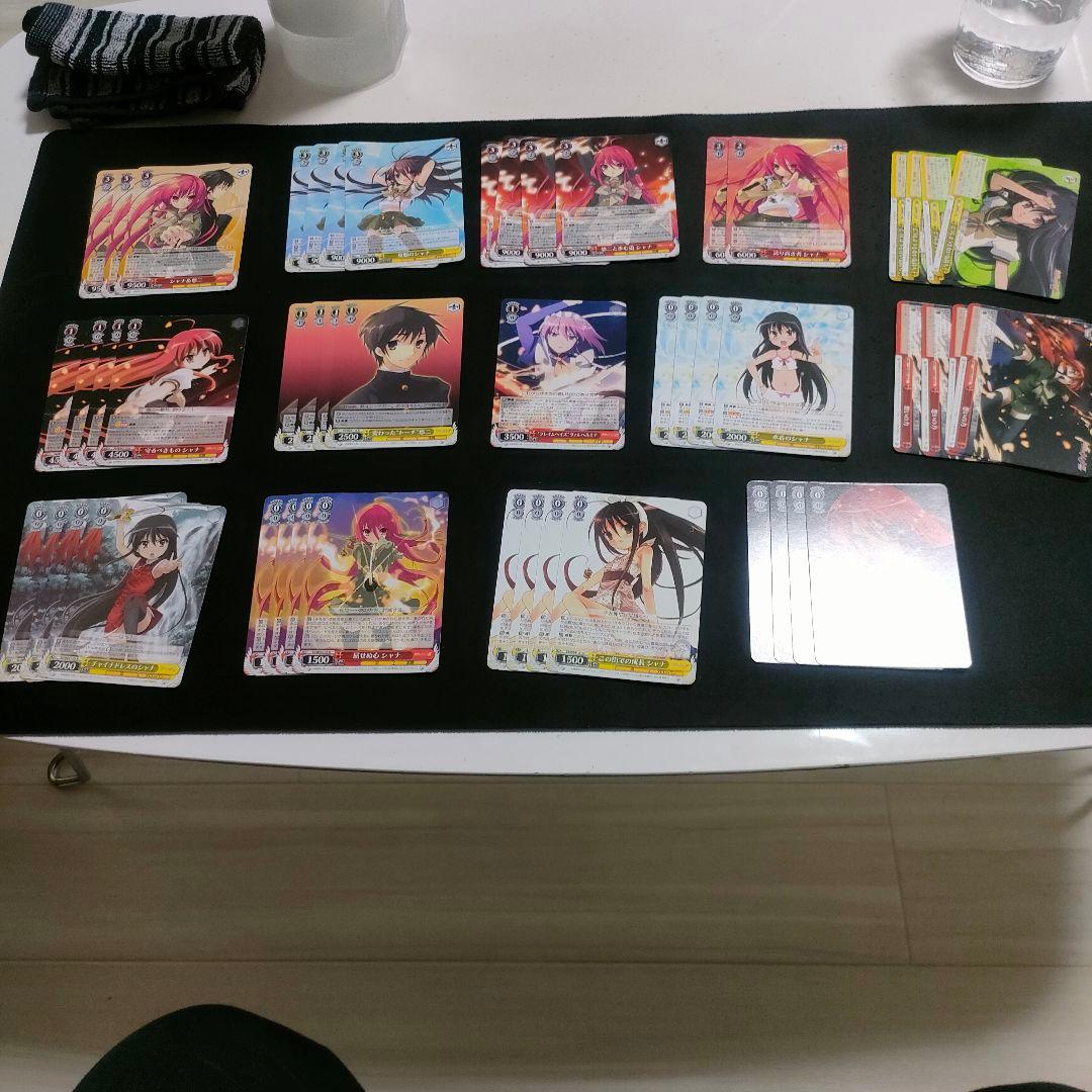 灼眼のシャナ 枝扉 デッキ販売 ヴァイスシュヴァルツ - メルカリ