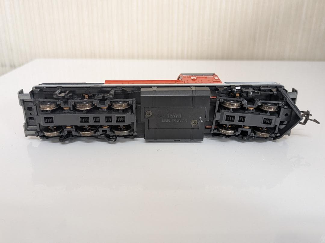 Y②【ジャンク品】鉄道模型 DE10形 ディーゼ ル機関車 欠品あり 部品取り
