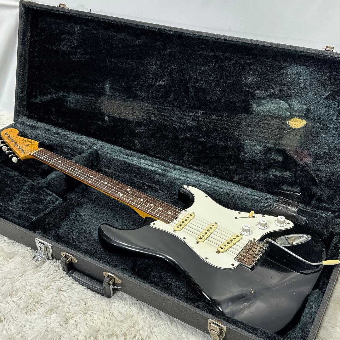 Fender Japan JVシリアル ストラトキャスター アッセンブリー