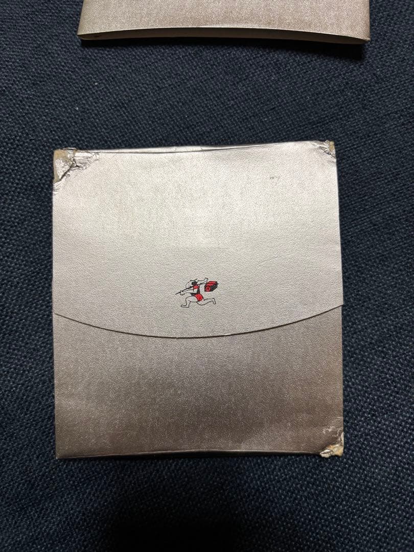 純銀製小判　佐川急便