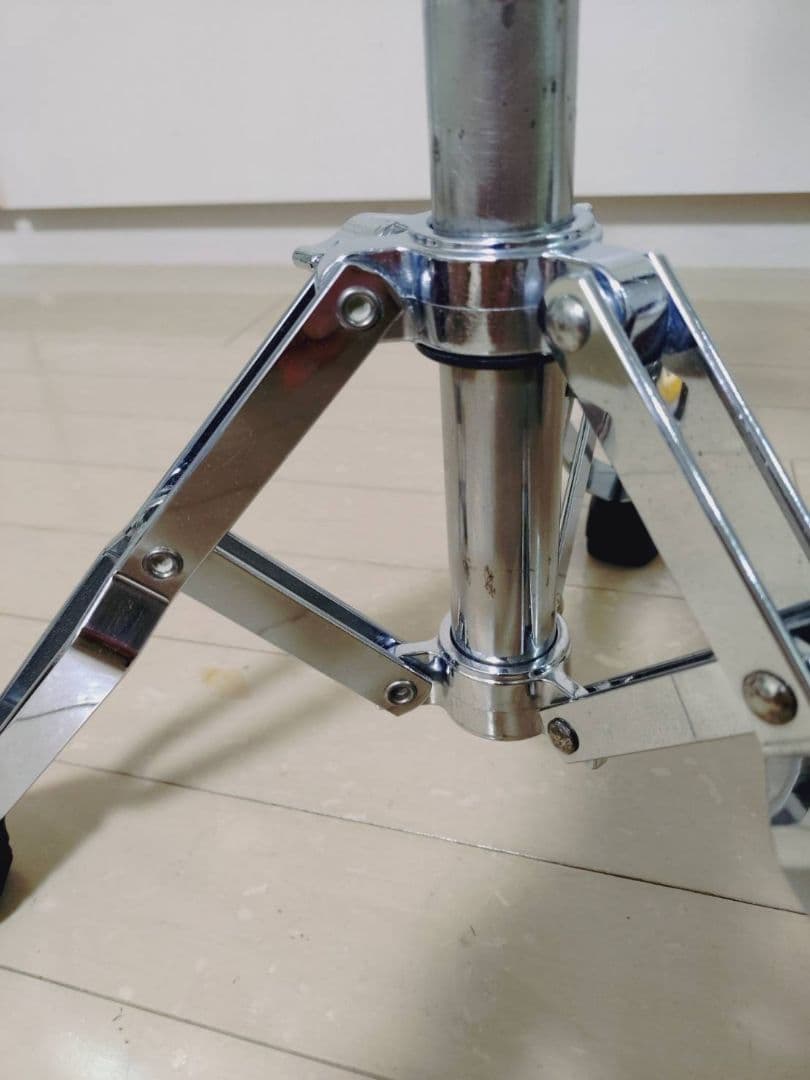 スネアスタンド 高さ調整可能 メタル製