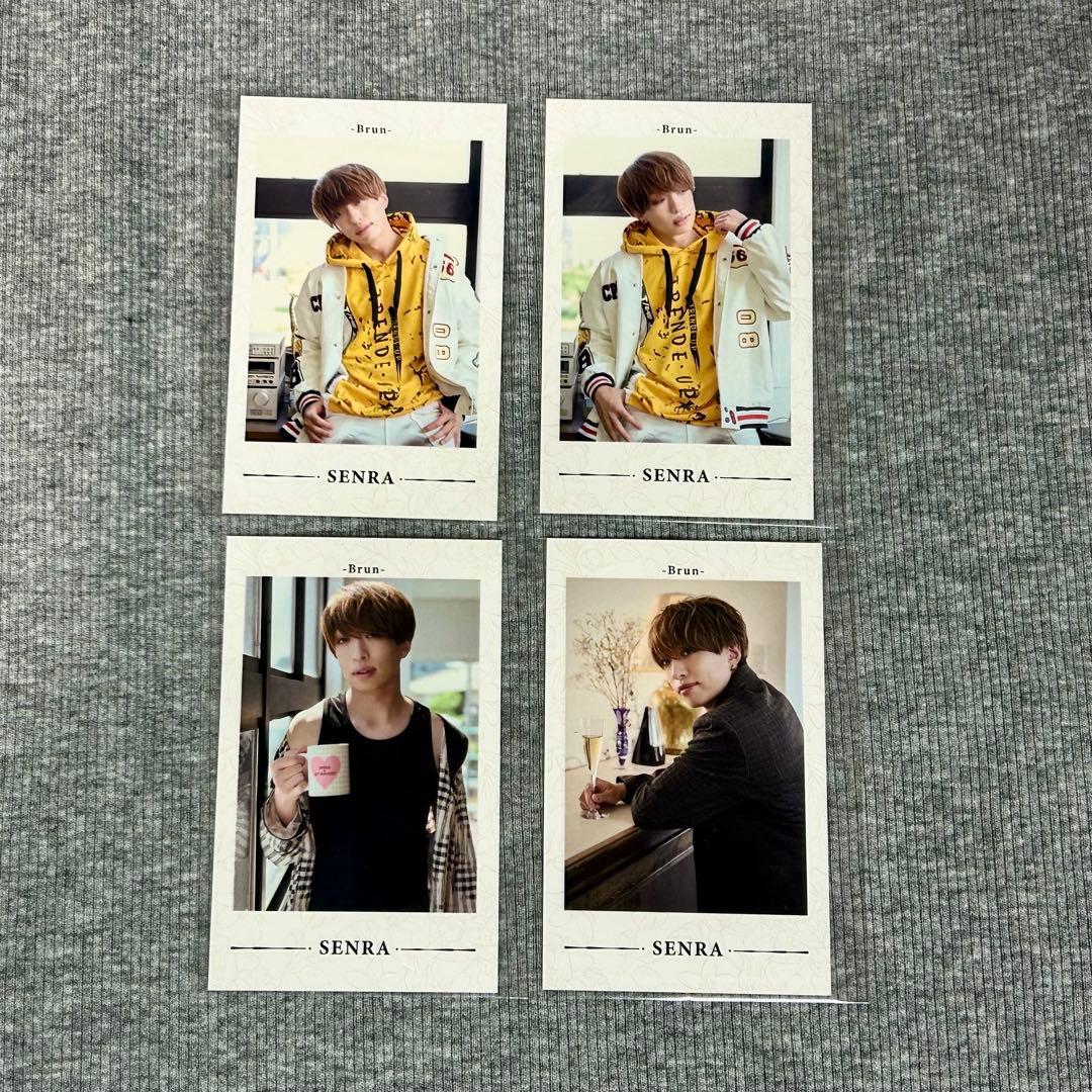 センラ チェキ風 フォトカード センラ ミニフォトカード③ センラ