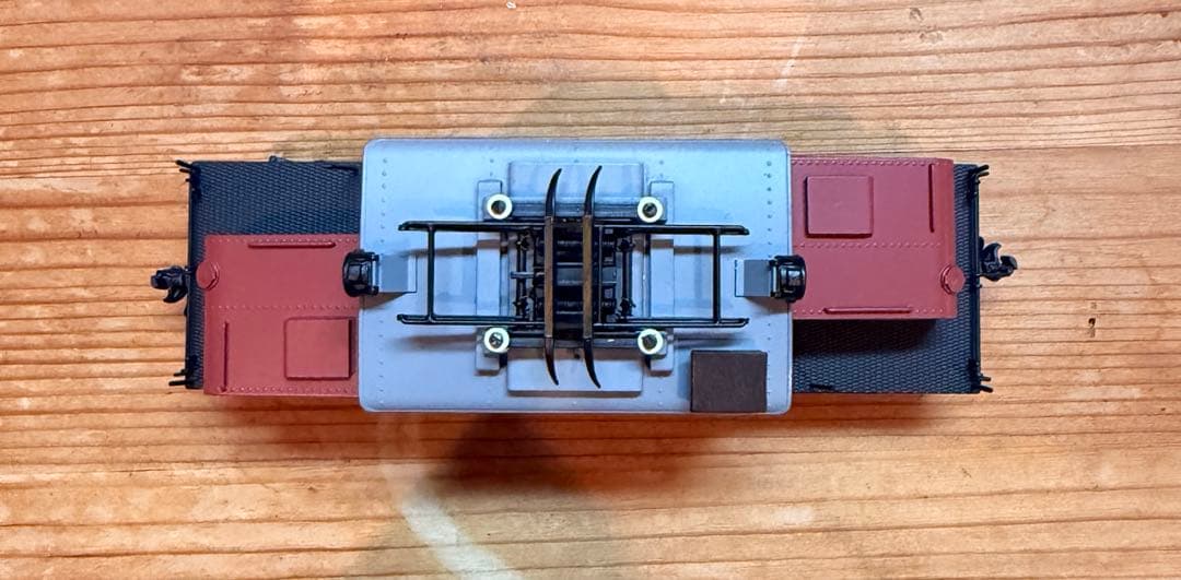 フクシマ模型 ED22 凸型電気機関車 HOゲージ 完成品 箱付