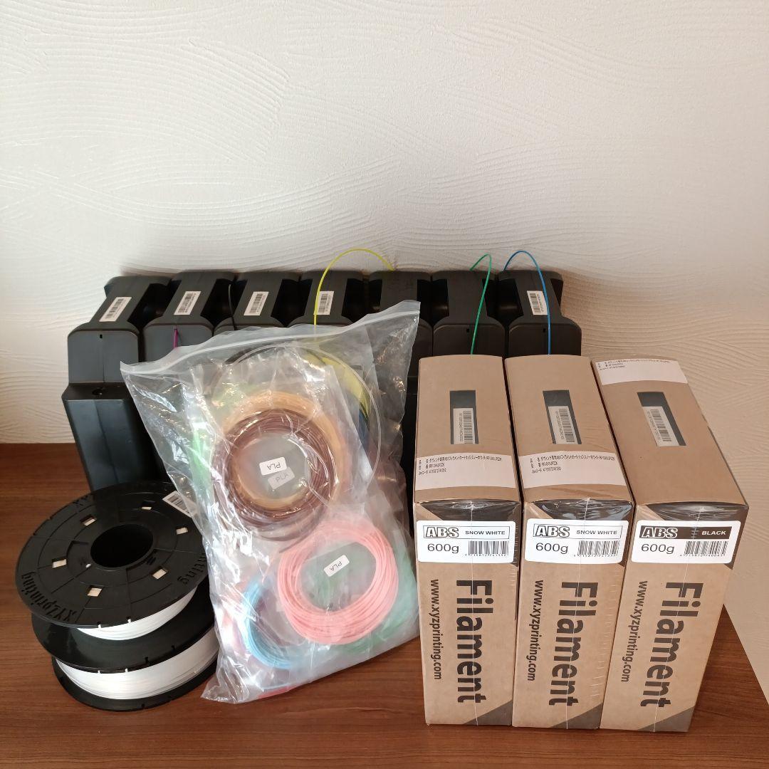 ダ・ヴィンチ　3Dプリンター用　ABS　フィラメント　xyzプリンティング ダヴィンチ専用ABSフィラメント XYZプリンティング 【通販モノタロウ】