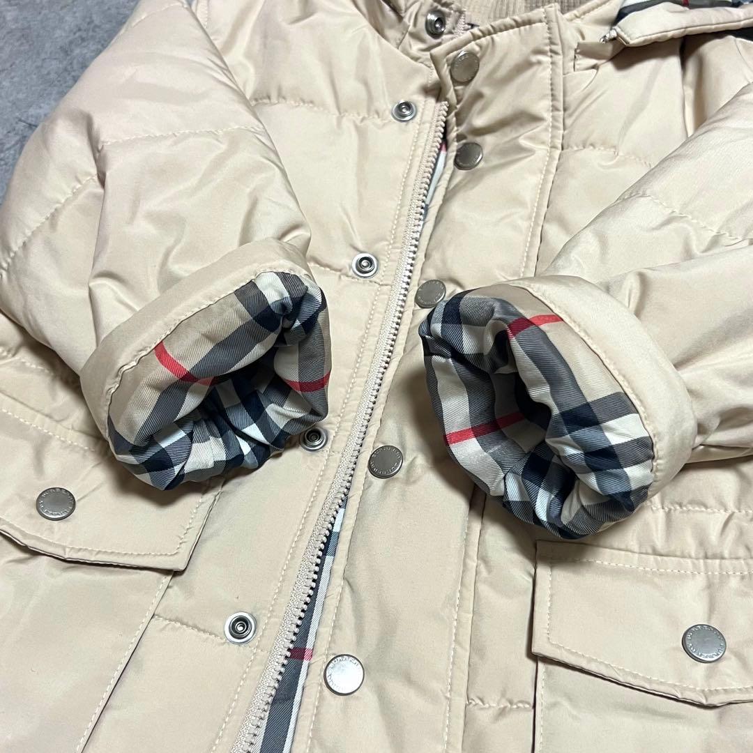 極美品✨BURBERRY LONDON 中綿コート　2Y ダウン 90cm