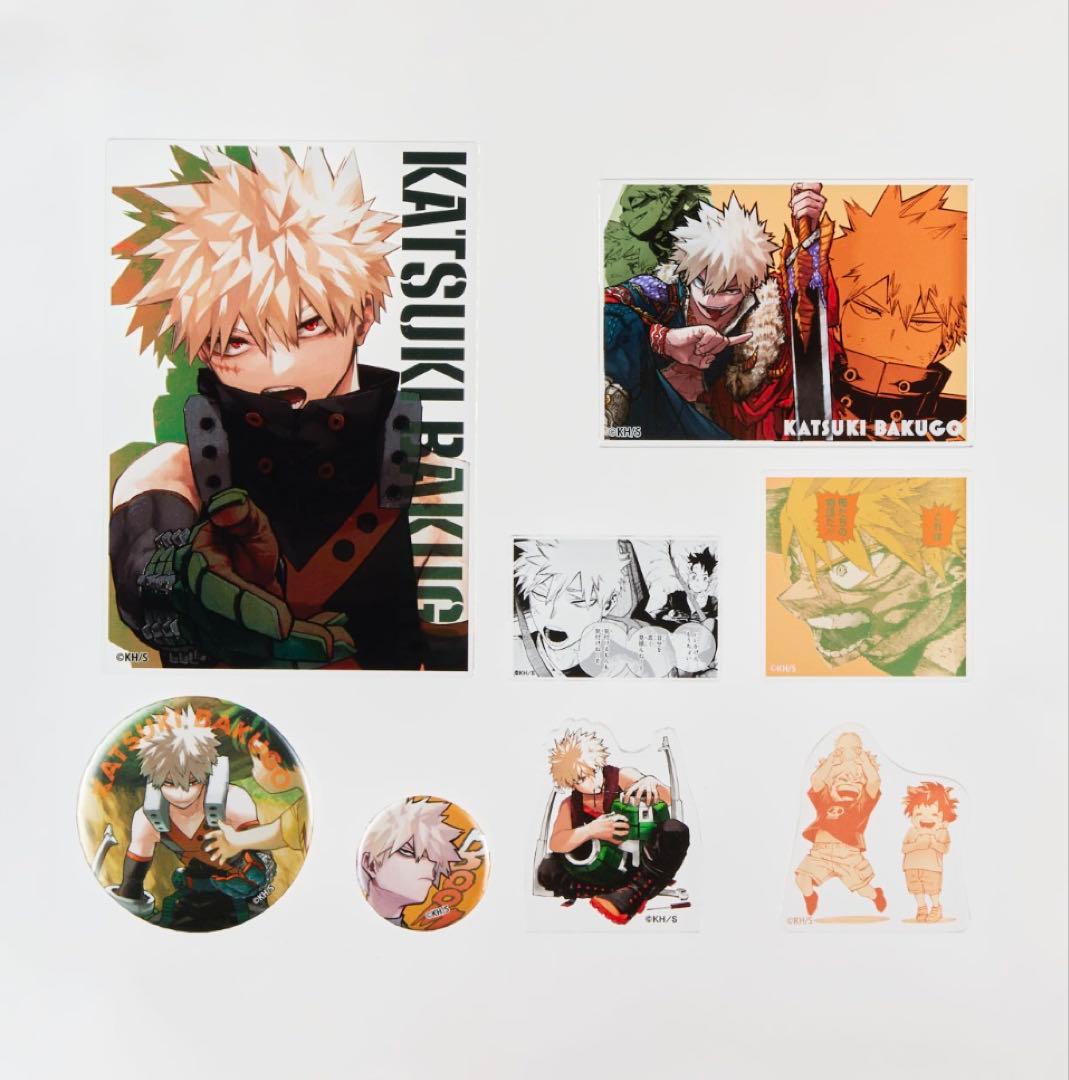 新品未開封】ヒロアカ 原画展 KATSUKI MEMORY 爆豪勝己