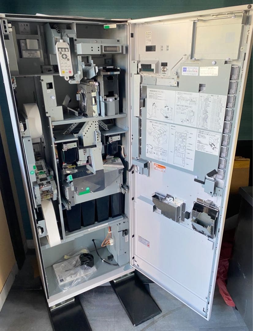 券売機 券職人 VT-B20 GLORY 使用少ない極美品