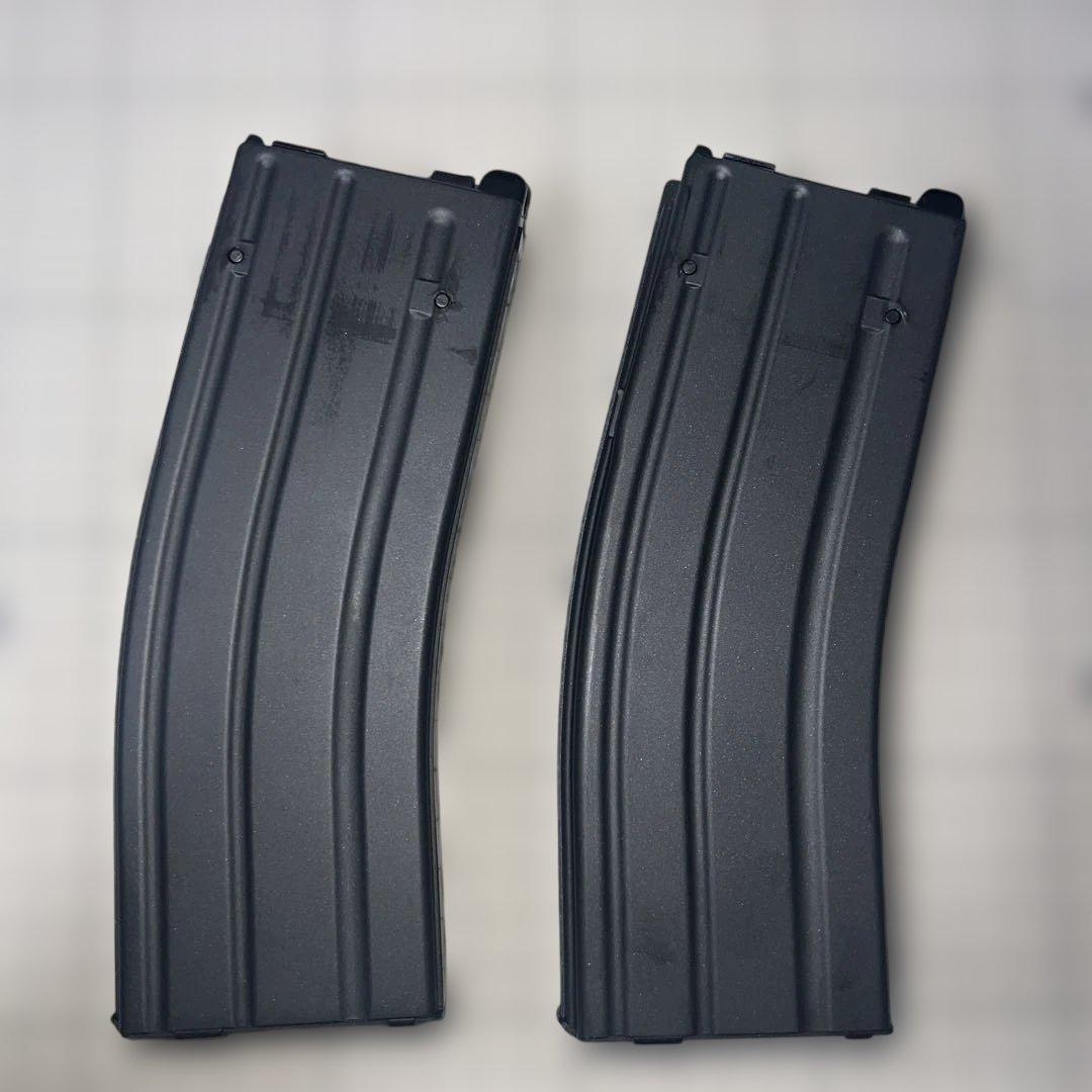 東京マルイ製　ガスブロ　M4MWSスペアマガジン2本セット